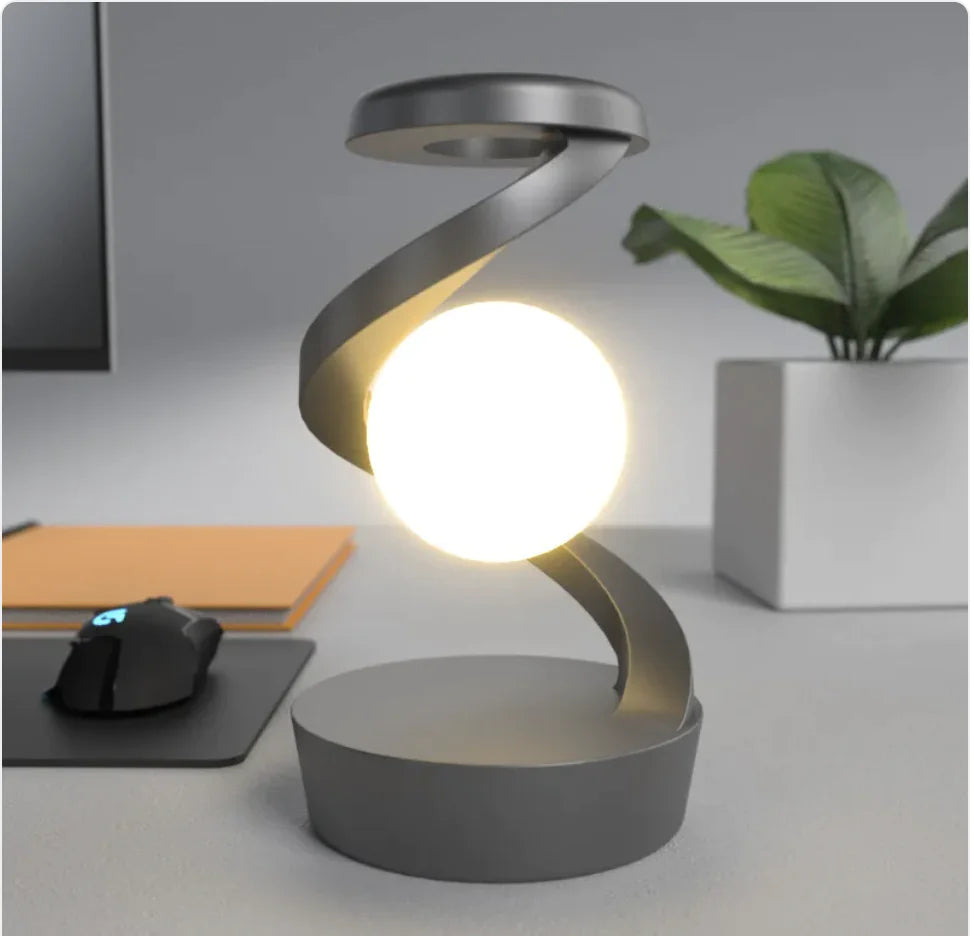 Rotating Moon Desk Lamp